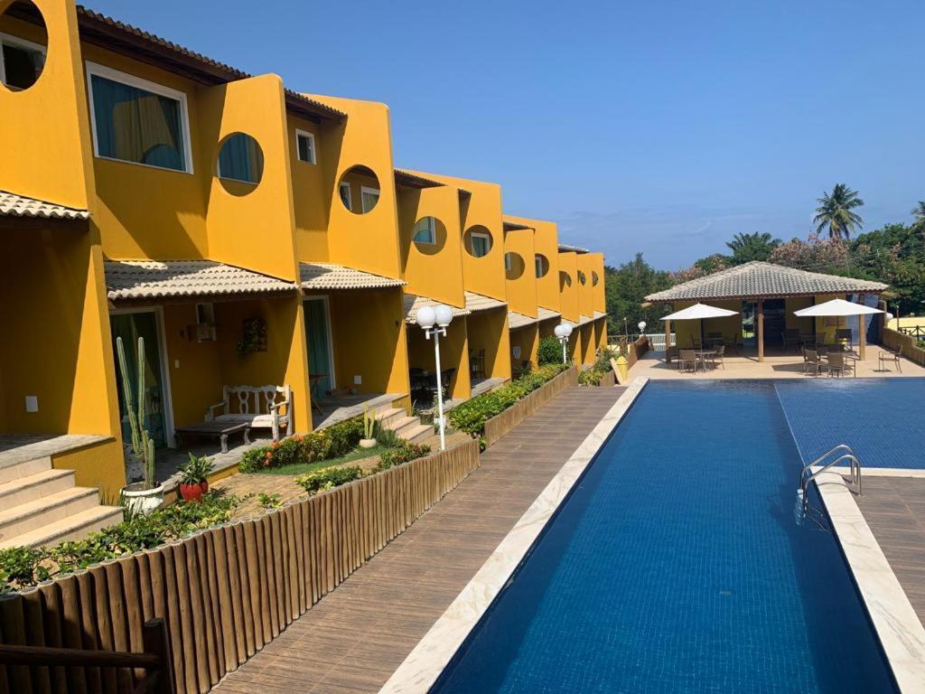Condomínio Imbassai Summer Flat Imbassaí Exterior foto